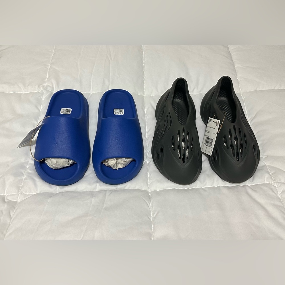 YEZZY FOAM RNNR & YEZZY SLIDE - 2 FOR 1